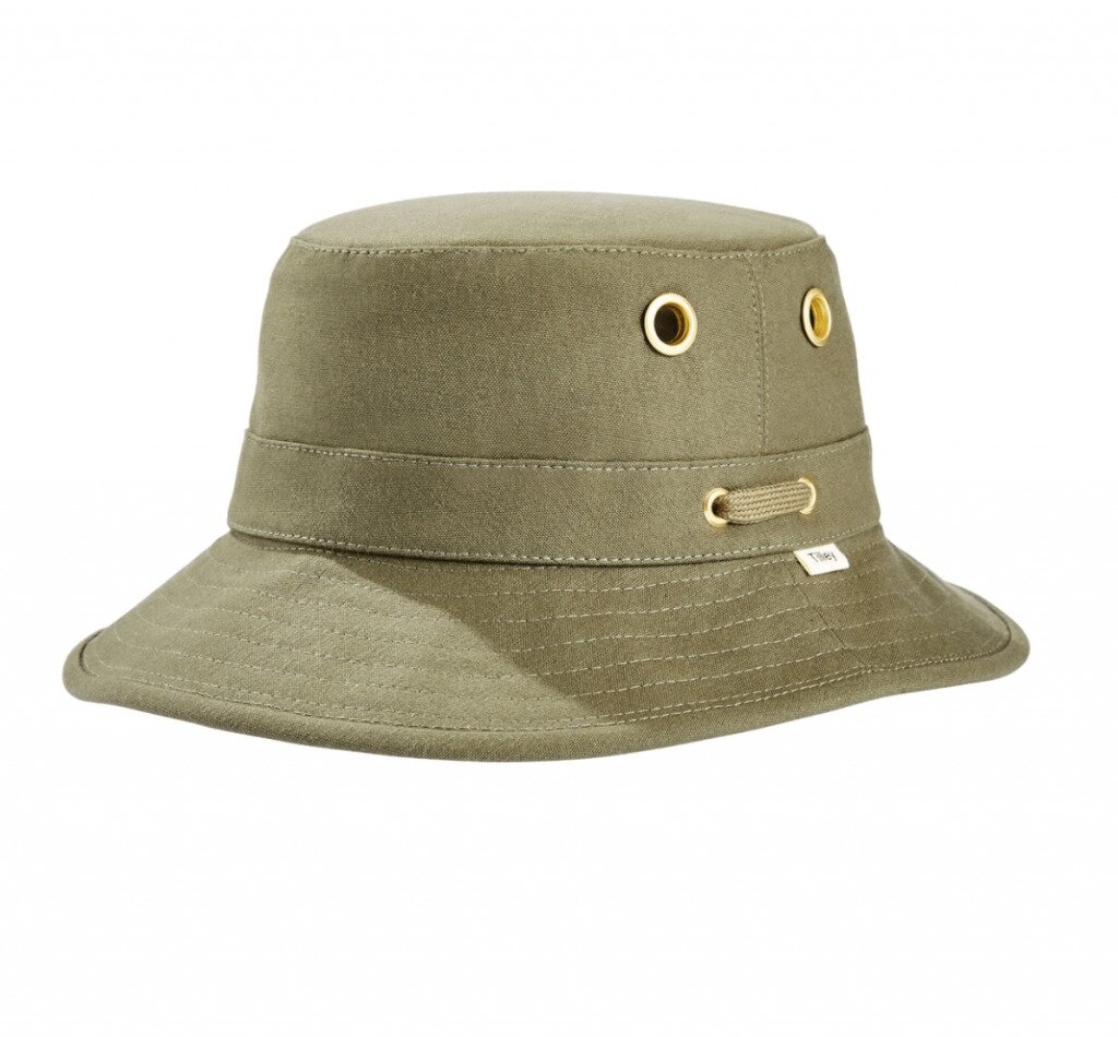Tilley Bucket Hat in olive