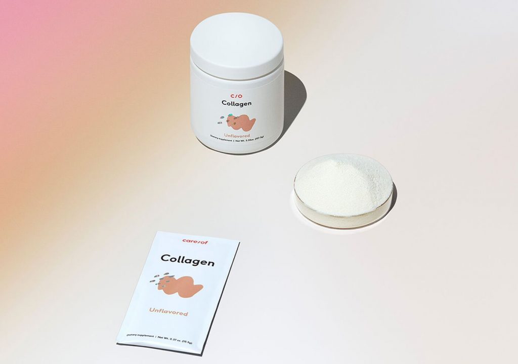 Care/of Keratin Vitamin & Collagen Powders