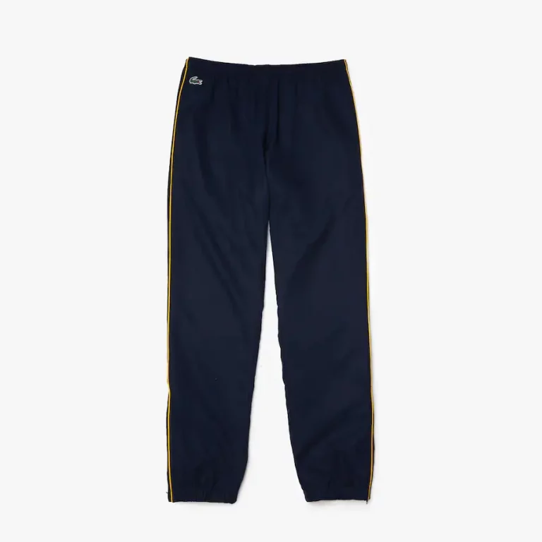 Lacoste Sport colorblock lightweight track pants