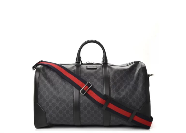 Gucci GG Supreme duffle bag
