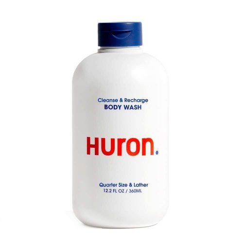 Huron Men's invigorating body wash
