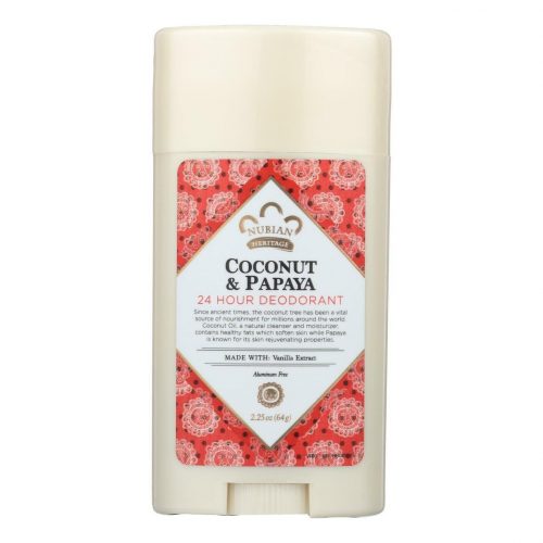 Nubian Heritage Coconut & Papaya Deodorant