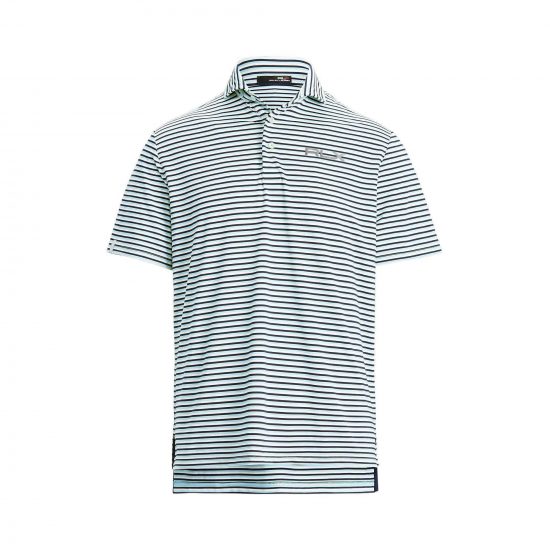 RLX Airflow Multi Stripe short sleeve polo golf shirt