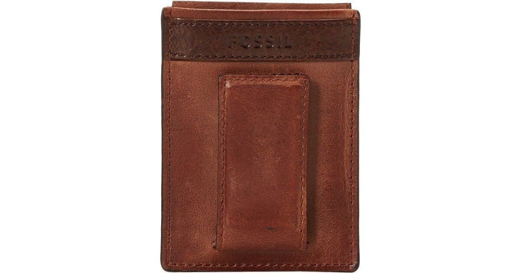 Fossil Quinn Magnetic Card Case