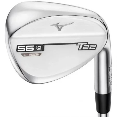 Mizuno T22 golf wedge satin chrome