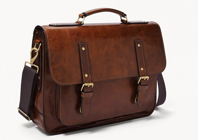 Fossil Greenville Top Handle Messenger Bag