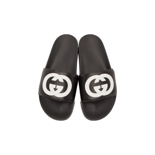 Gucci Slide with Interlocking Gs