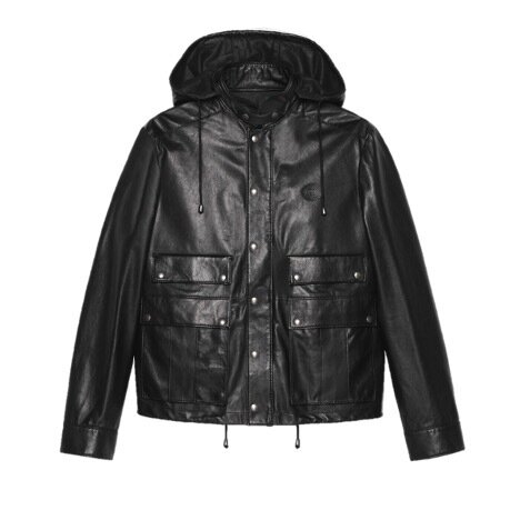 Gucci Leather Jacket in black