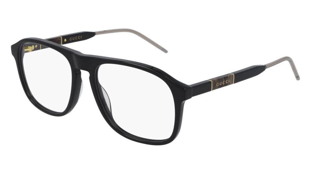 Gucci Pilot Frames in black