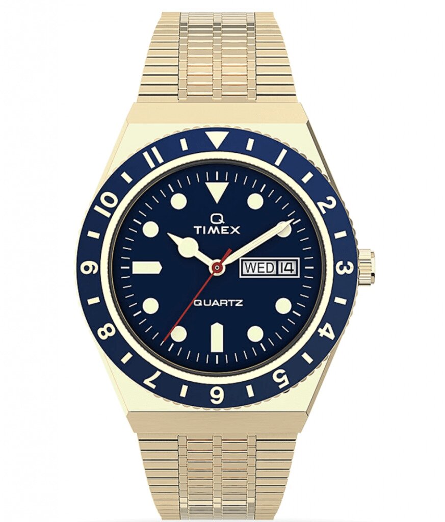 Q Timex Watch
