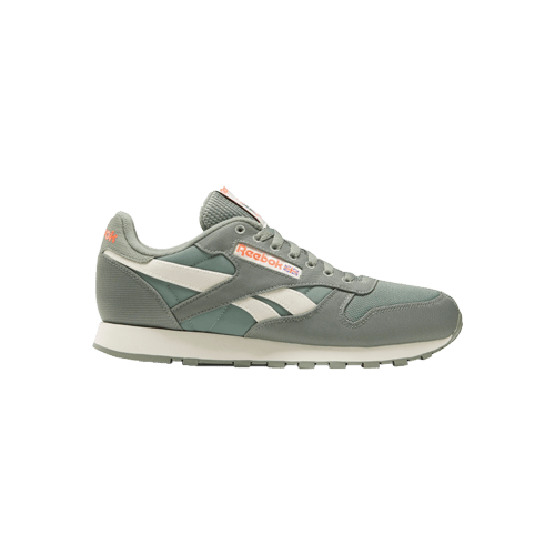 Reebok Classic Leather Shoes in Harmony Green