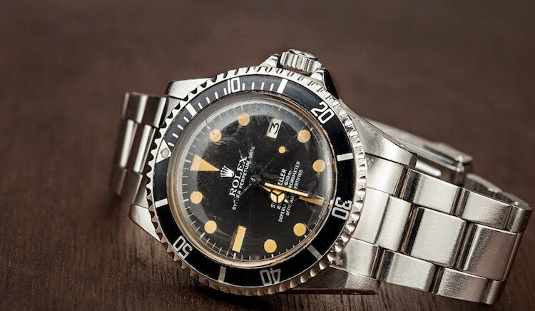 Rolex Helium Escape Valve (HEV)​