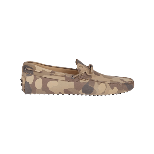 Tod’s Camouflage Driving Loafer