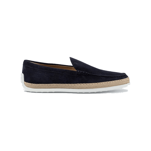 Tod's Espadrilles Slip-on in Suede