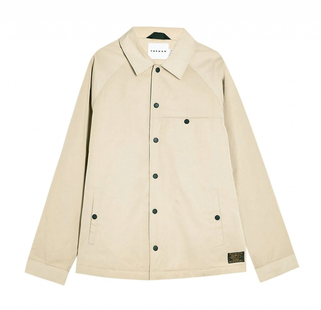 Topman Coach jacket