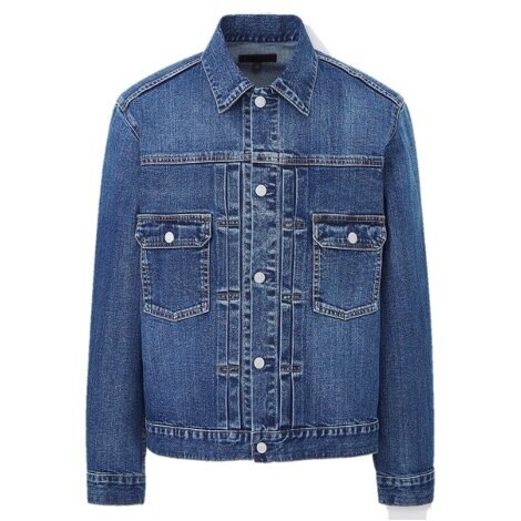 Uniqlo denim jacket