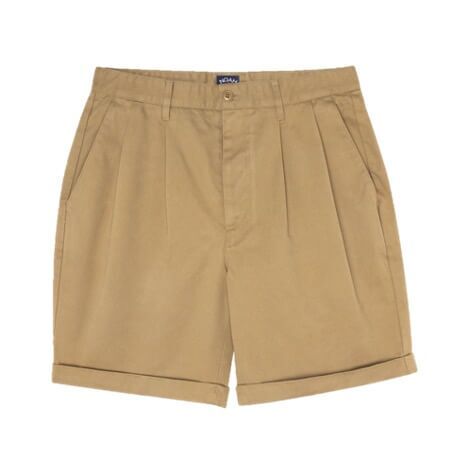 Noah pleated shorts