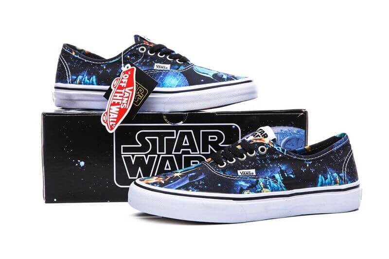 Vans x Star Wars collab shoe