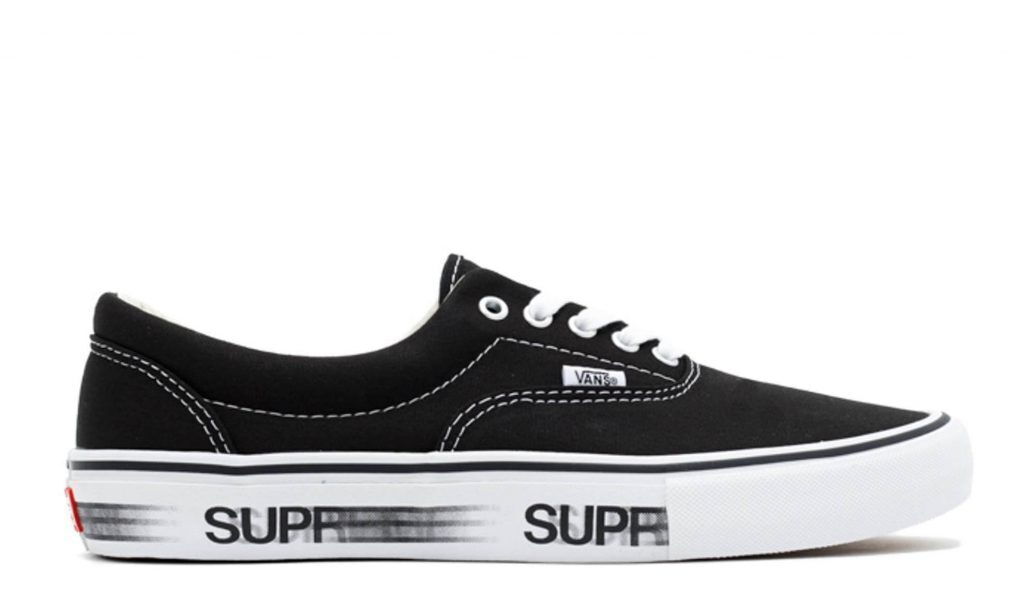 Vans x Supreme collab shoe