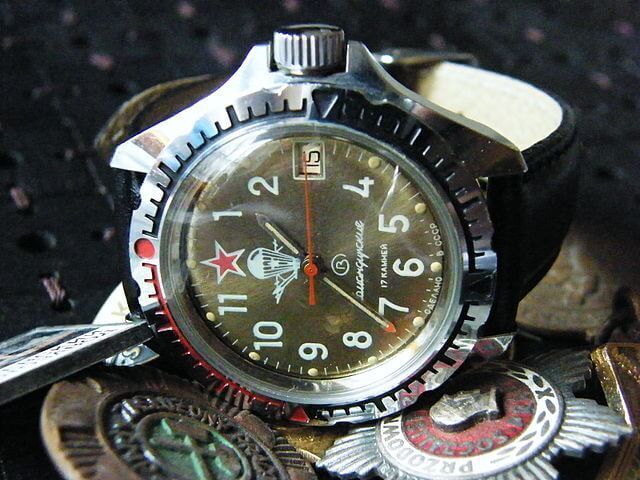 Vostok Watch