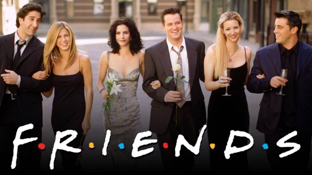 Friends 90s promotional image