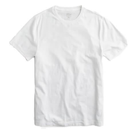 J.Crew white t-shirt