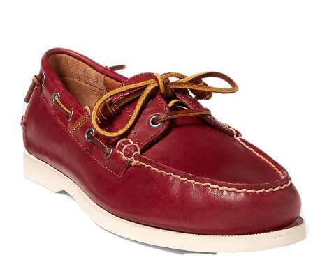 Polo Ralph Lauren Merton Boat Shoes