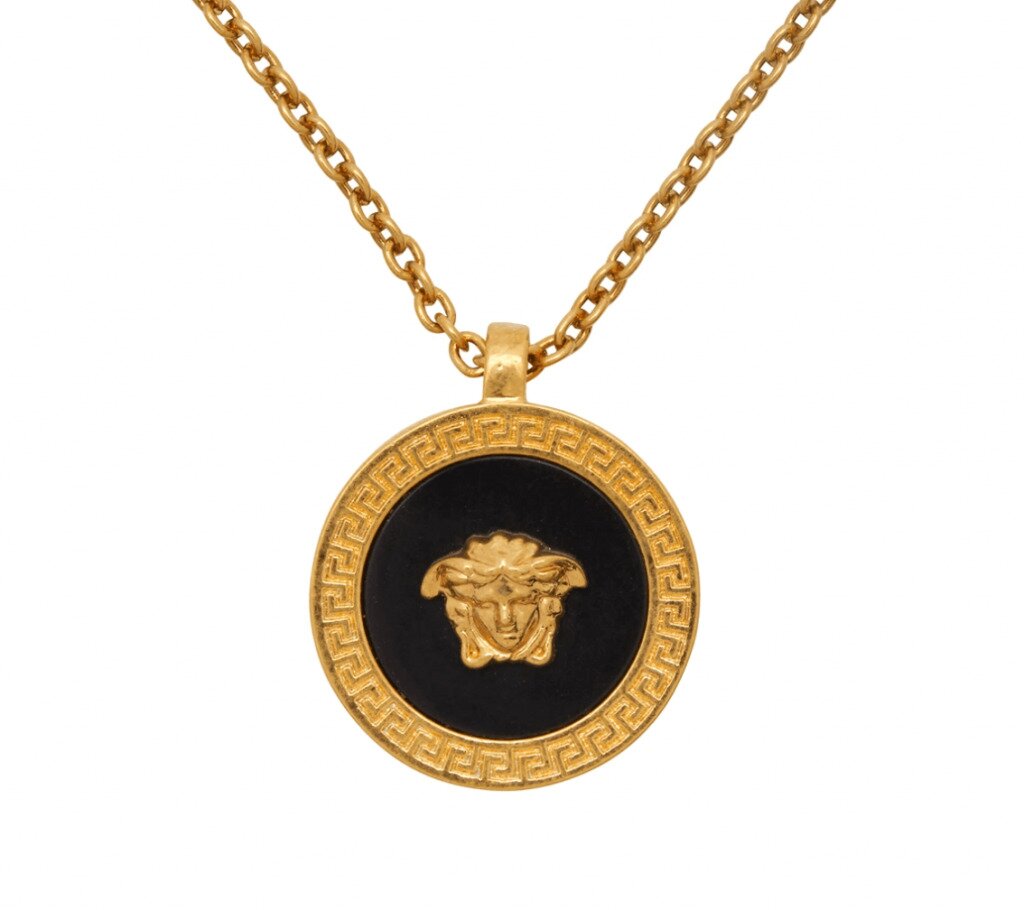 Versace Medusa Medallion Necklace