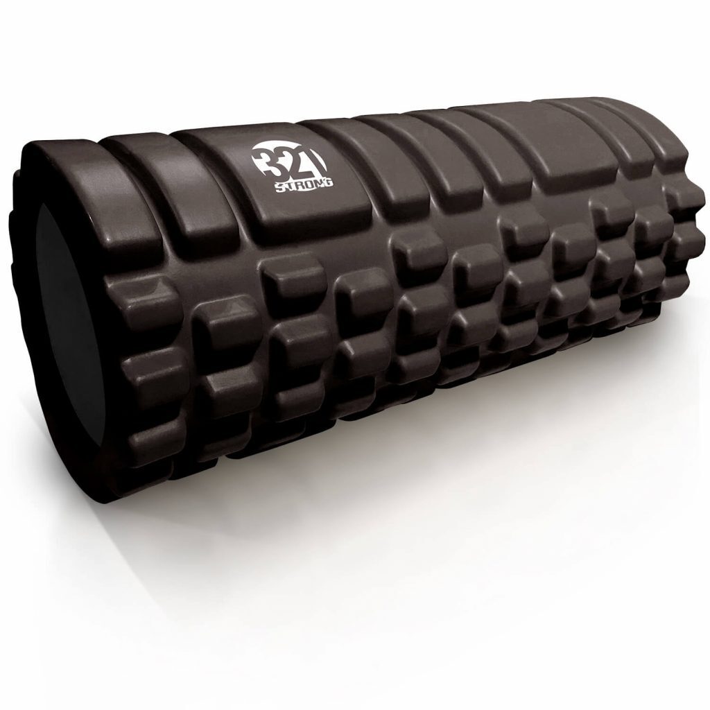 321 Strong Foam Roller, black