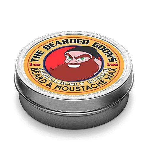 Bearded Goon's Ridiculously strong beard and moustache wax