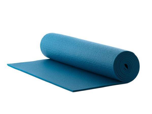 Halmoon Studio Yoga Mat Deluxe in blue
