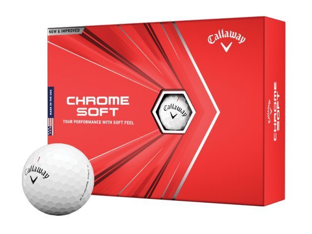 Callaway Chrome soft golf balls
