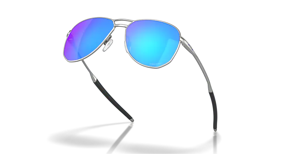Oakley Contrail aviator sunglasses with Prizm sapphire lenses