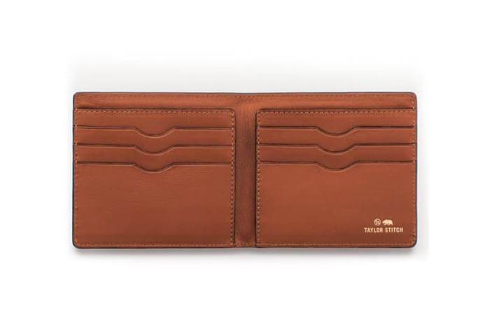 Taylor Stitch Minimalist Billfold Wallet