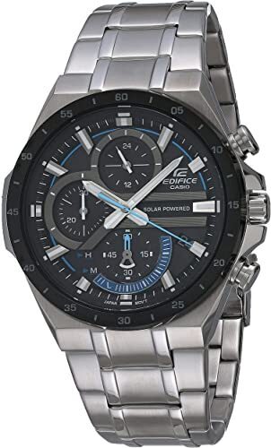 Casio Men’s Edifice Quartz Watch with Stainless Steel Strap