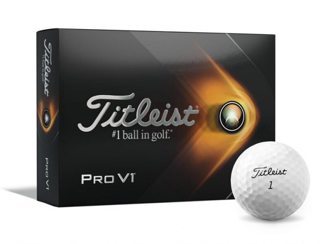 Titleist Pro V1 golf balls