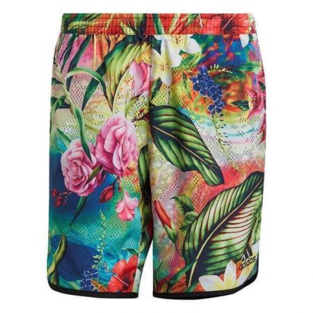 Adidas M20 floral running shorts
