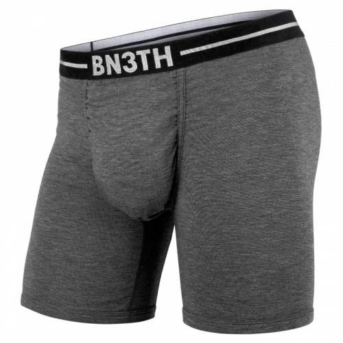 BN3TH breathe infinite iconic boxer in ash grey
