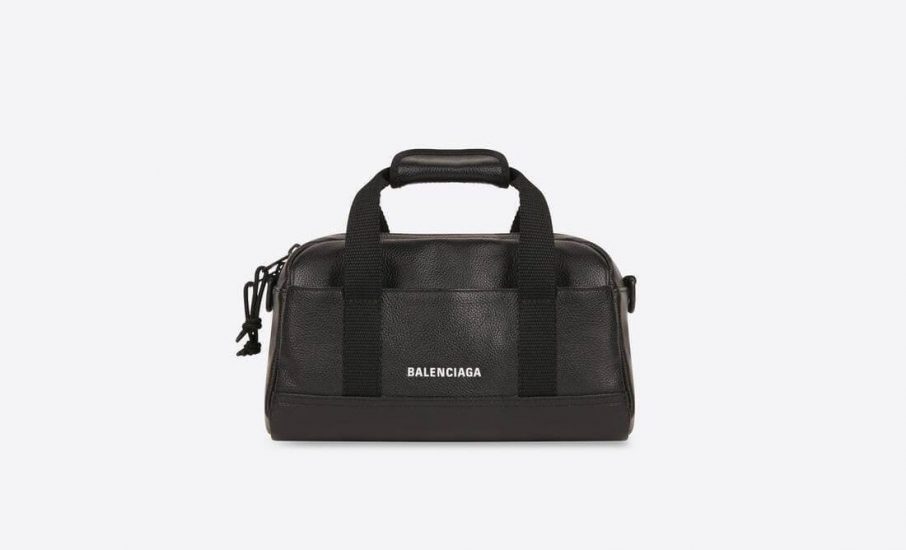 Balenciaga Explorer small leather duffle