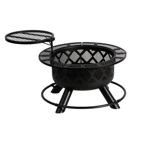 Bali Outdoors Wood Burning Fire Pit