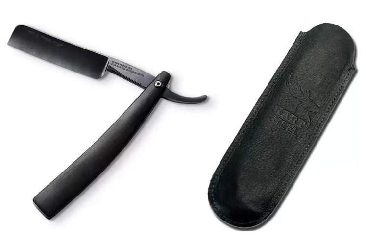 Baxter of California Blue Steel “Not A Replica” Straight Razor