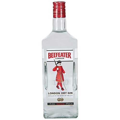 Bottle of Beefeater gin