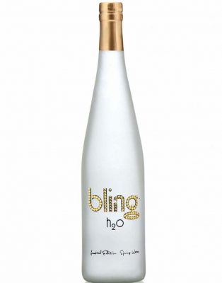 Bling H20 water bottle