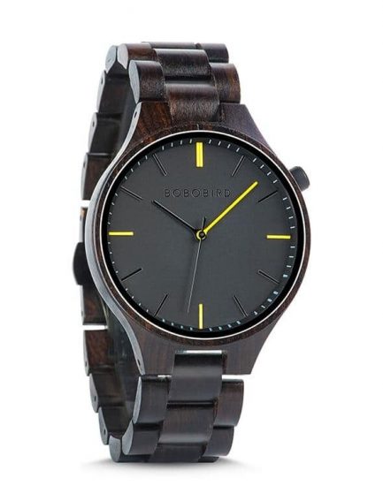 Bobo Bird Gentleman Ebony watch