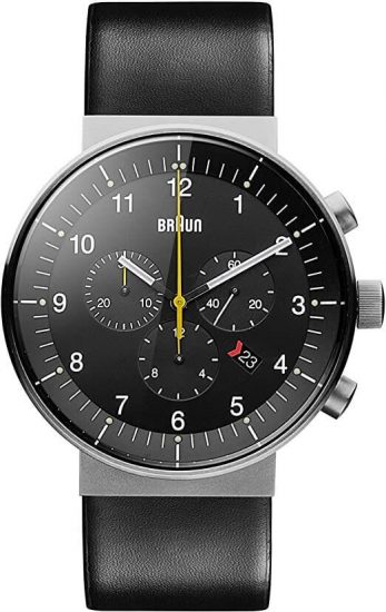 Braun Gents Prestige Chronograph Watch
