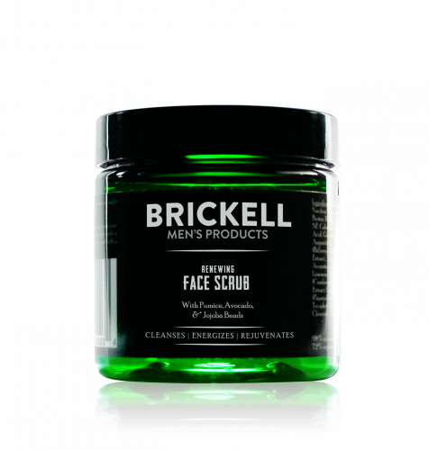 Brickell Renewing Face Scrub