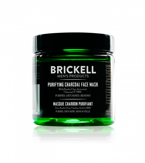 Brickell Purifying Charcoal face mask