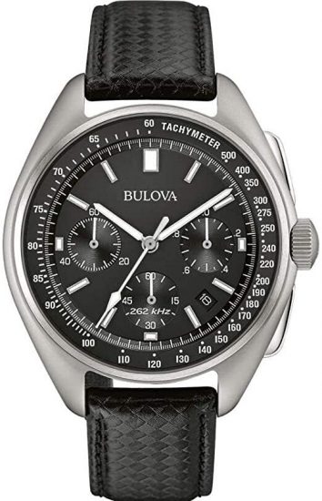 Bulova Men?s Special Edition Moon Watch Stainless Steel
