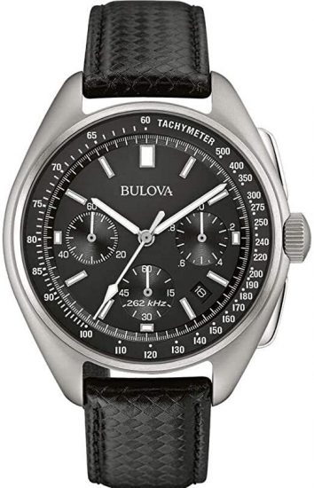 Bulova Men’s Special Edition Moon Watch Stainless Steel