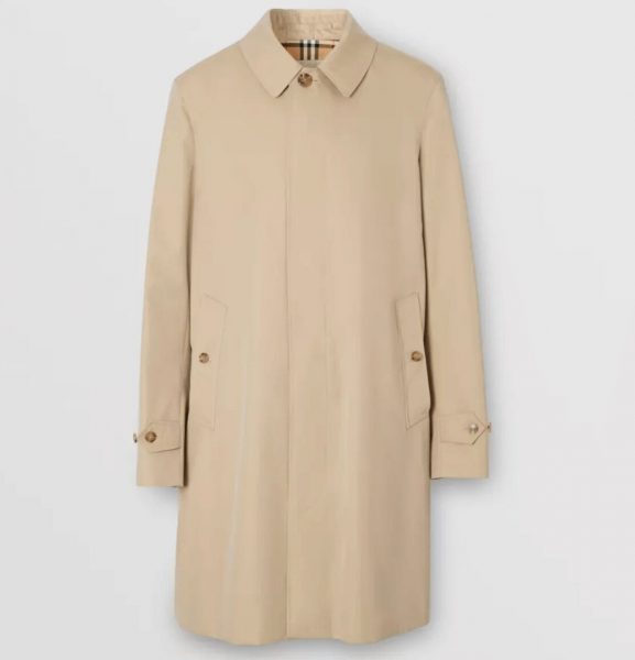 Burberry Heritage Car Coat